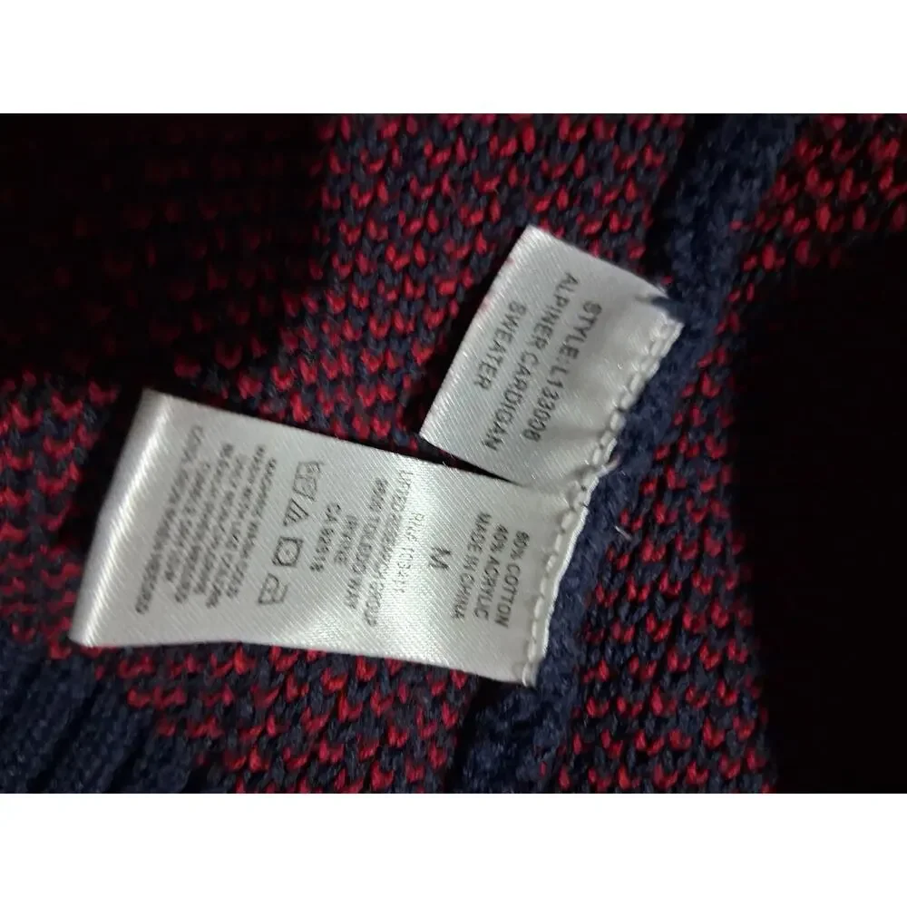 Y2K Vintage LRG Mens‎ Size M Nordic Chunky Grandpa Hertiage Preppy Cardigan